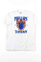 Phillips' Tavern T-Shirt (1991, Single Stitch)