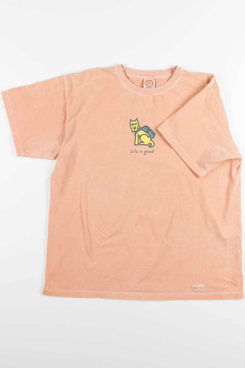 Life is Good Tee 1