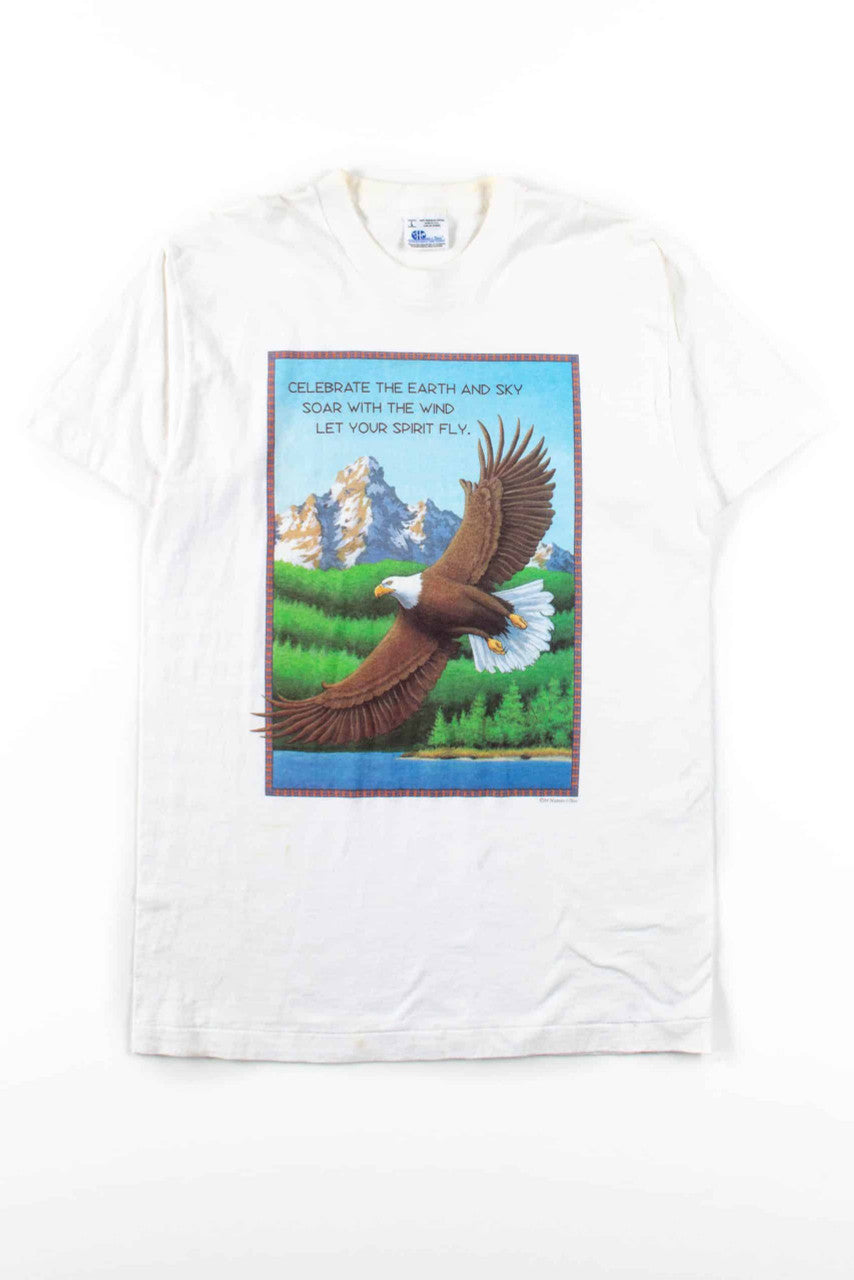 Celebrate The Earth And Sky T-Shirt (1994, Single Stitch)