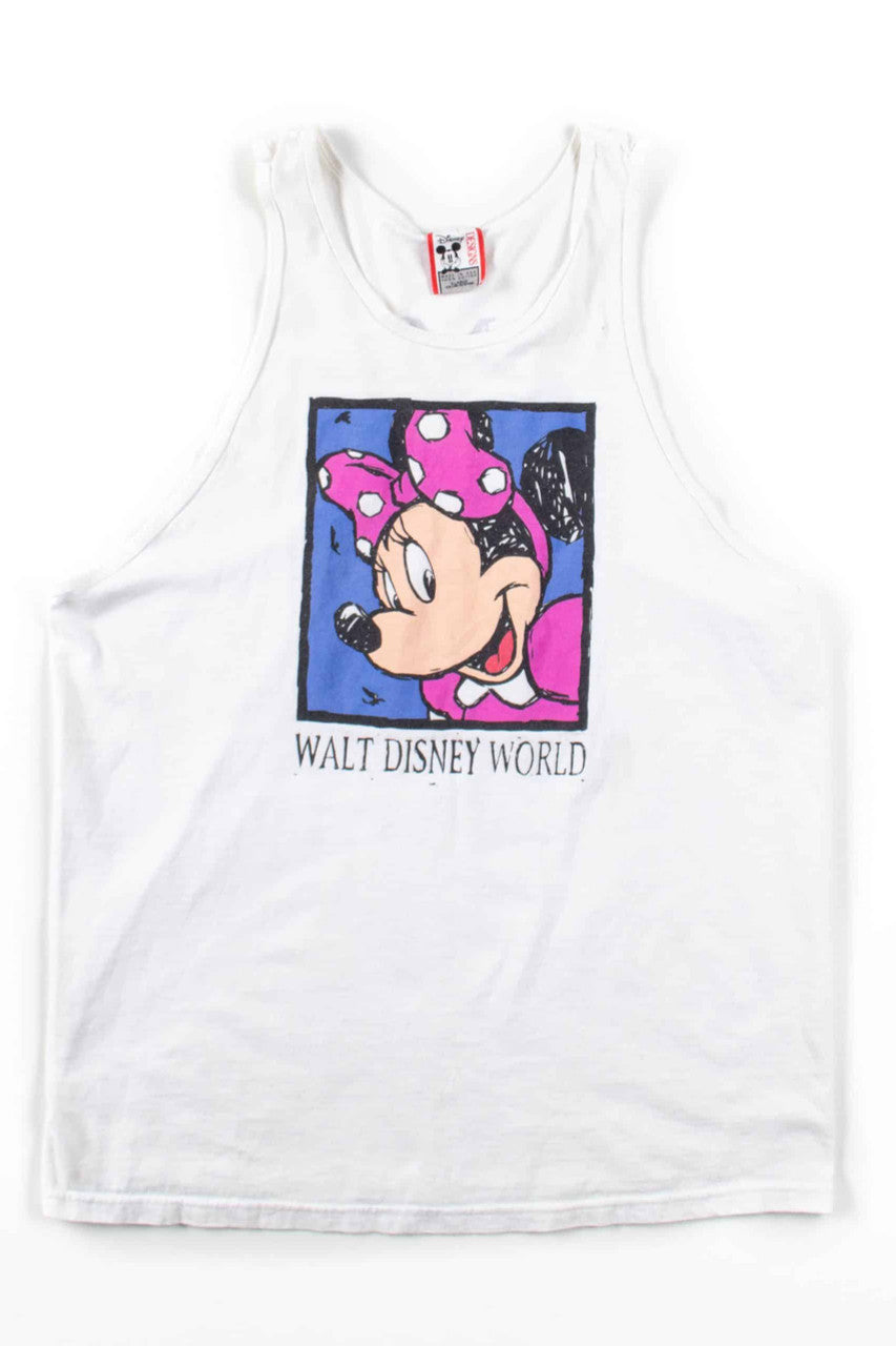 Minnie Walt Disney World Tank