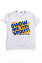 Show Me The Spirit! T-Shirt (Single Stitch)