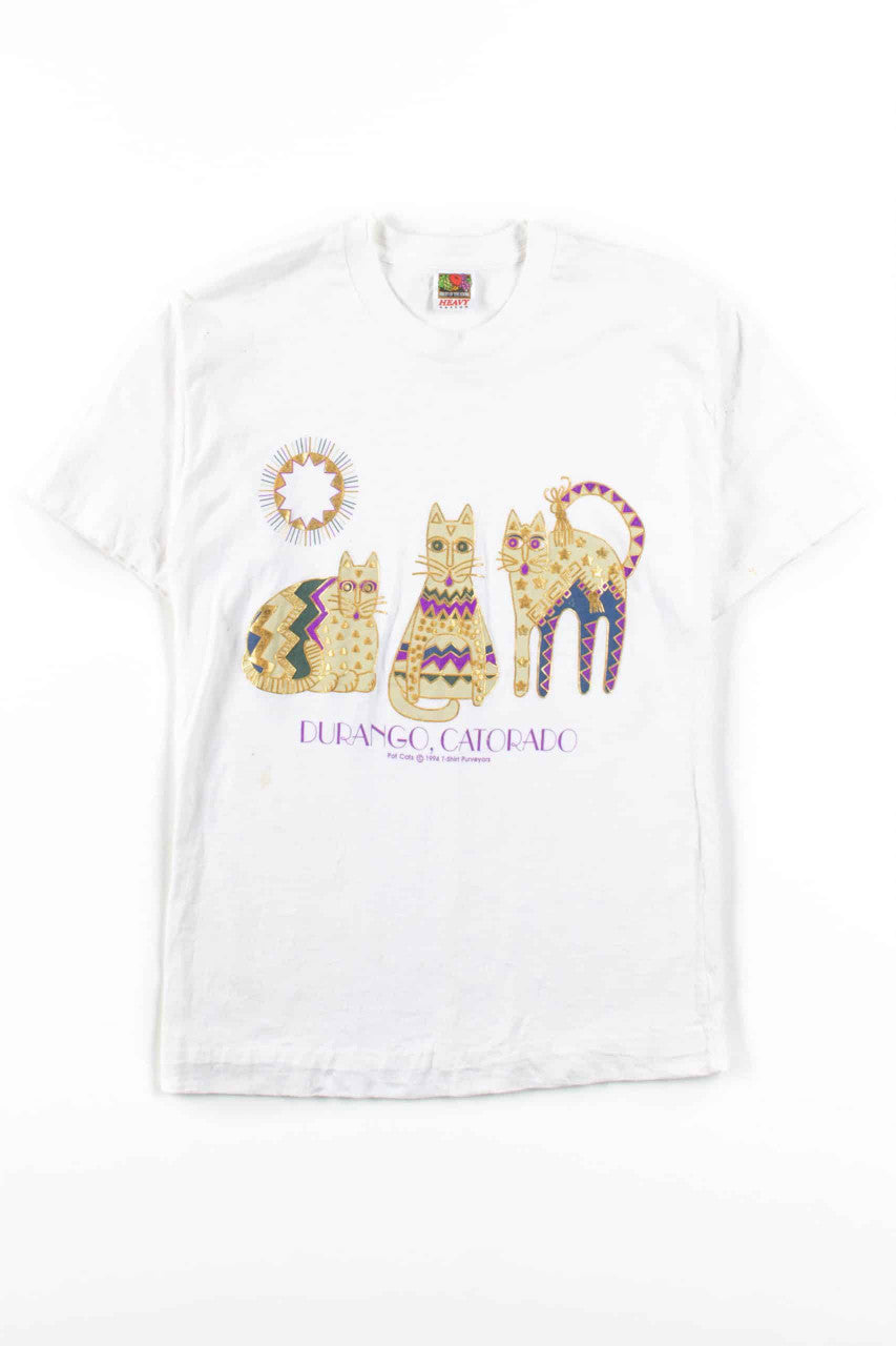 Durango Catorado T-Shirt (1994, Single Stitch)