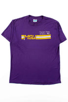 Mankato State Athletics T-Shirt (1987, Single Stitch)