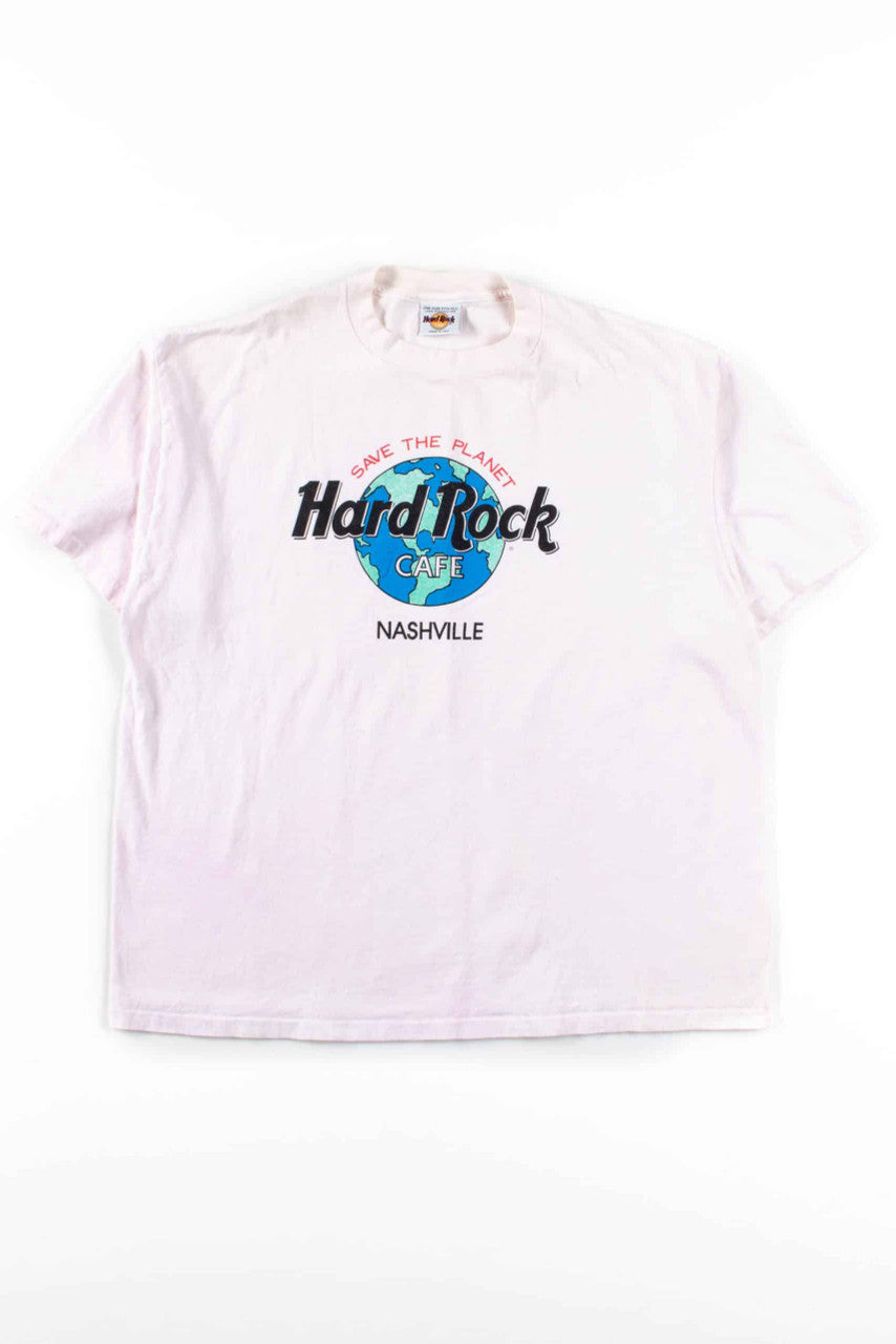 Hard Rock Nashville Save The Planet T-Shirt (Single Stitch)