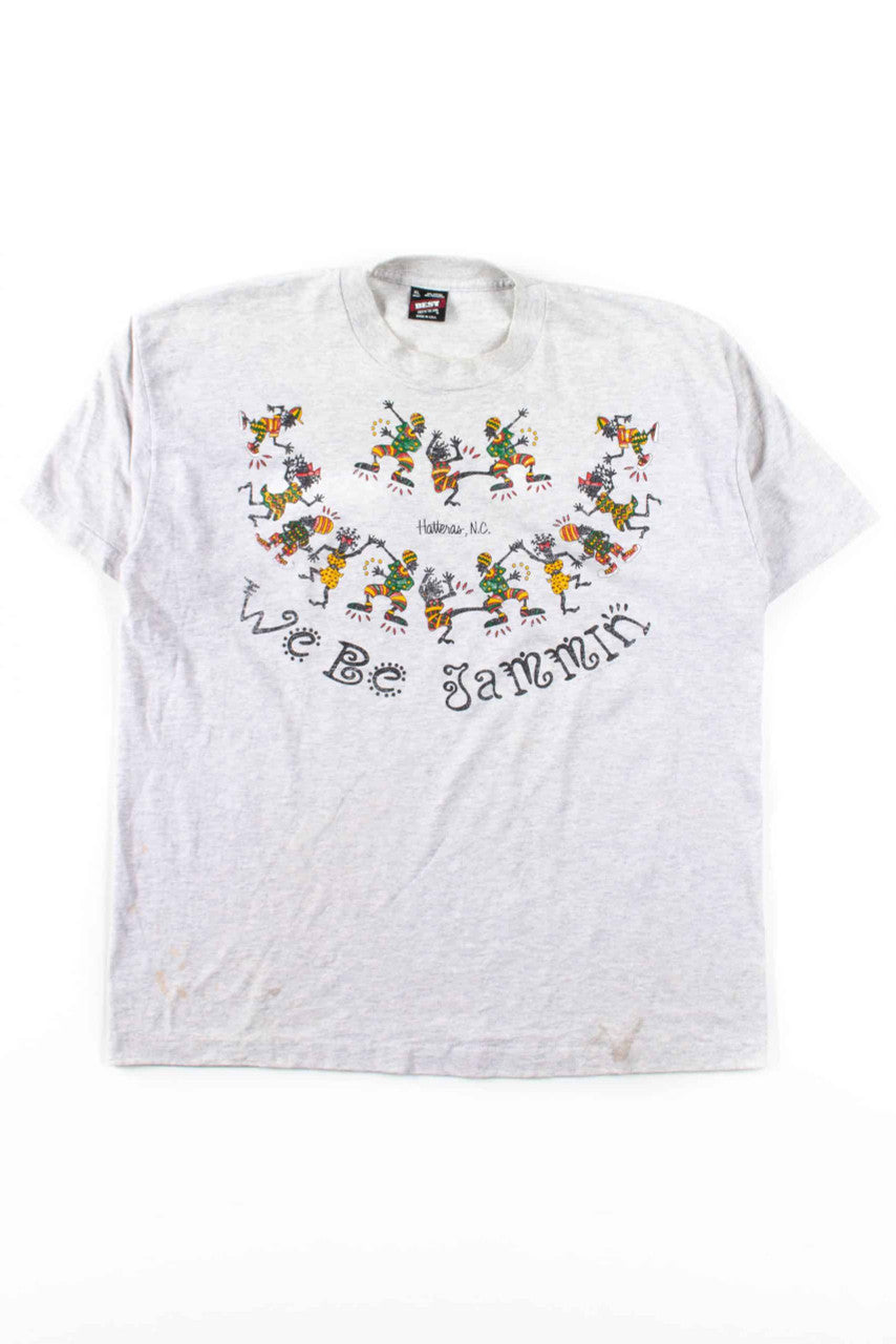 We Be Jammin' T-Shirt (Single Stitch)