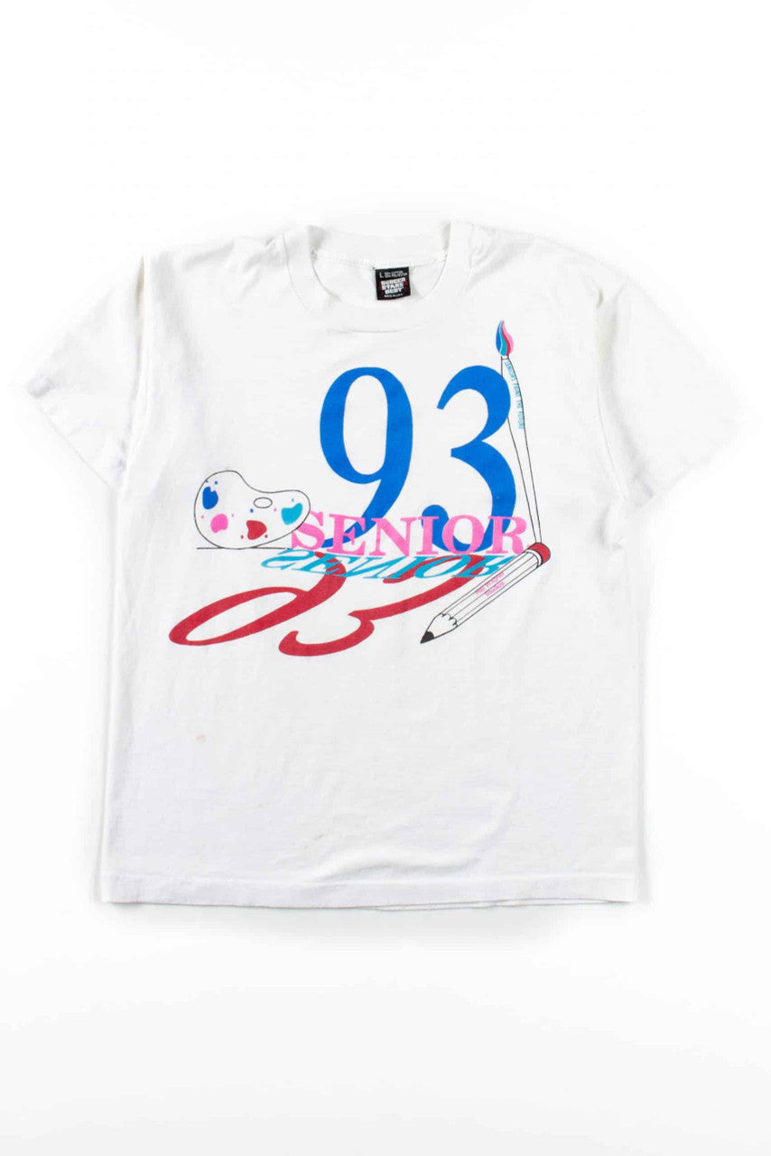 93 Seniors T-Shirt (Single Stitch)
