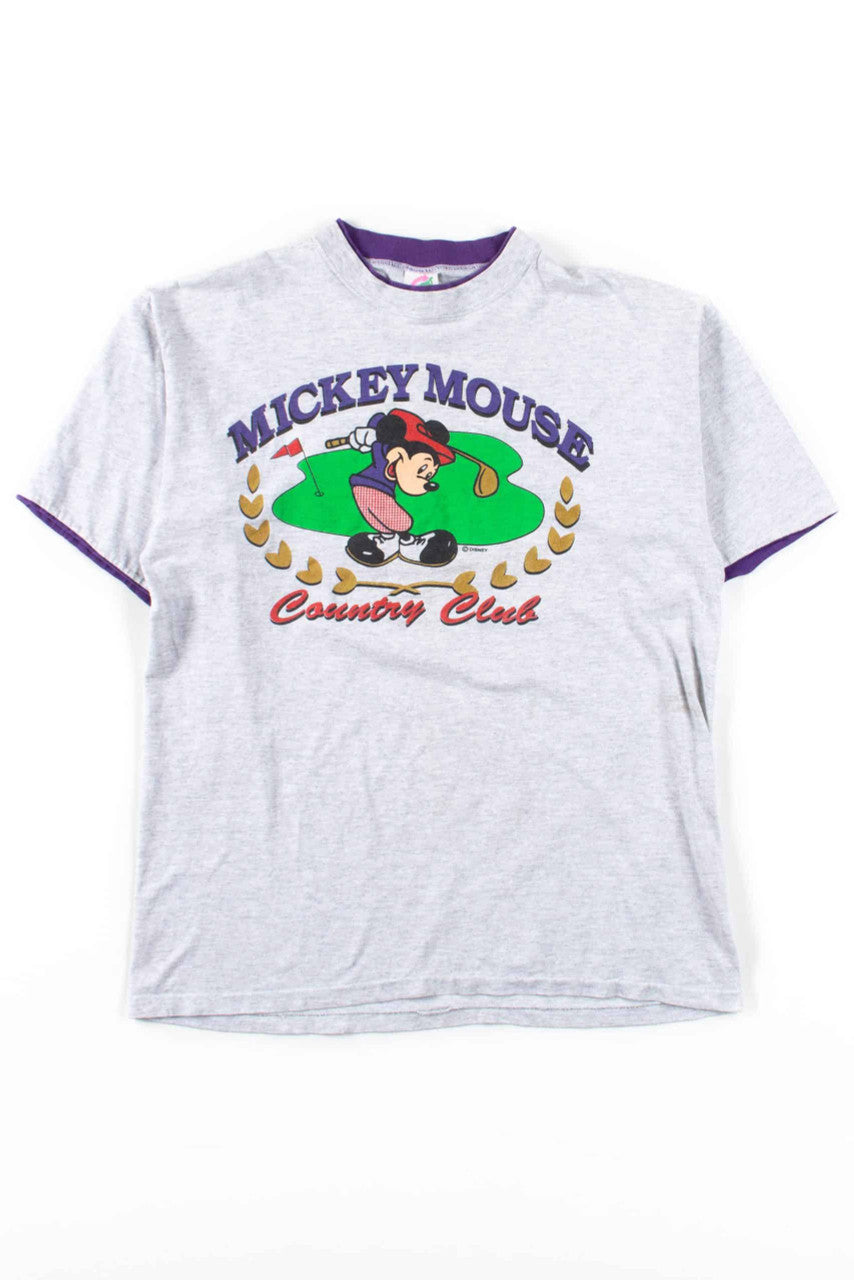 Mickey Mouse Country Club T-Shirt