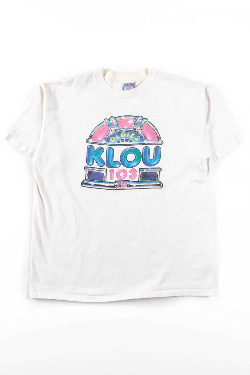 KLOU Oldies T-Shirt (Single Stitch)