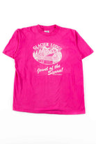 Glacier Lodge T-Shirt (Single Stitch)