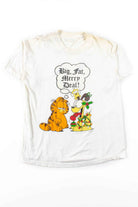 Big Fat Merry Deal Garfield T-Shirt (1978, Single Stitch)