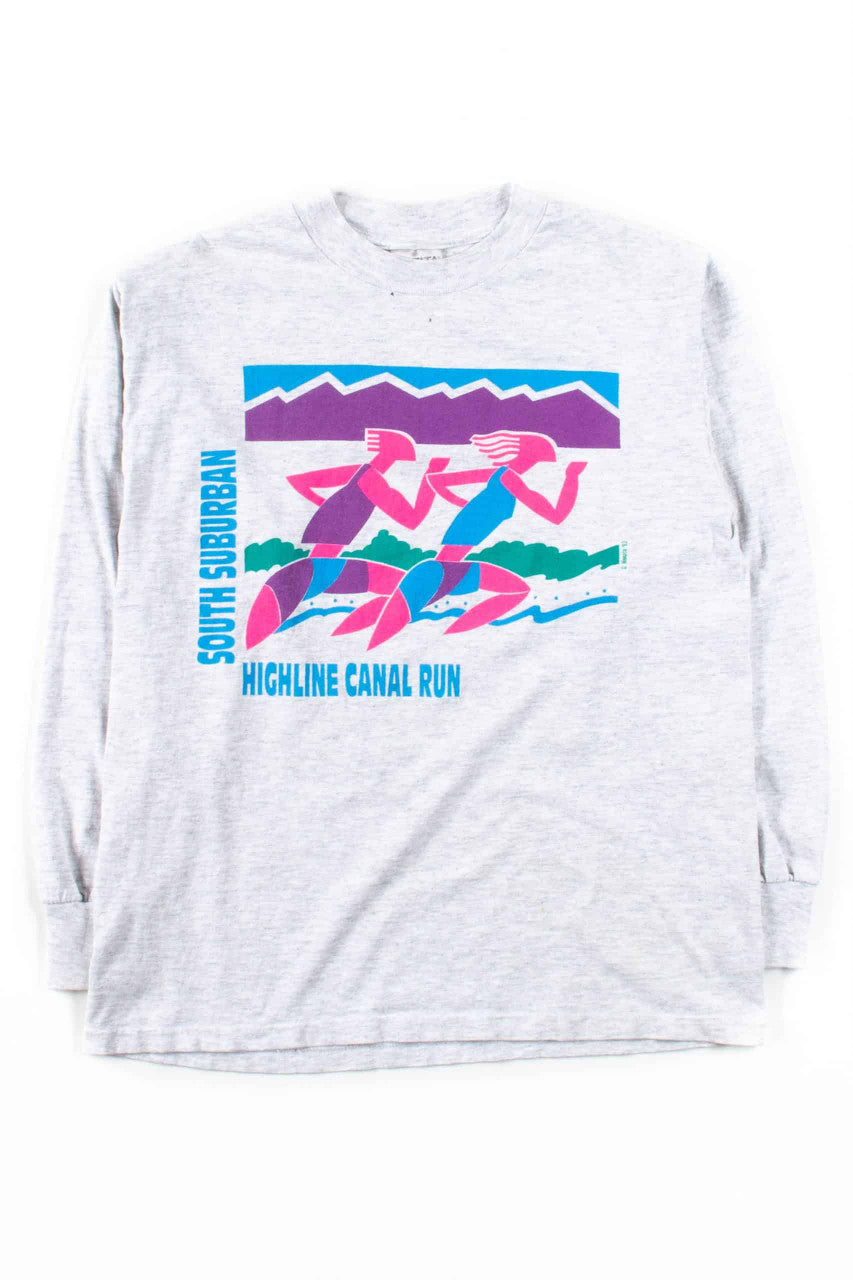 Highline Canal Run Long Sleeve T-Shirt (1993, Single Stitch)