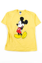 Yellow Mickey Mouse T-Shirt