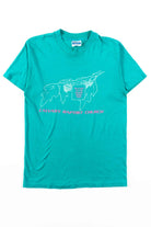 Calvary Baptist Church Thrashed T-Shirt (Single Stitch)