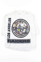 Looney Tunes L.A. Raiders Half Sleeve T-Shirt (1993, Single Stitch)