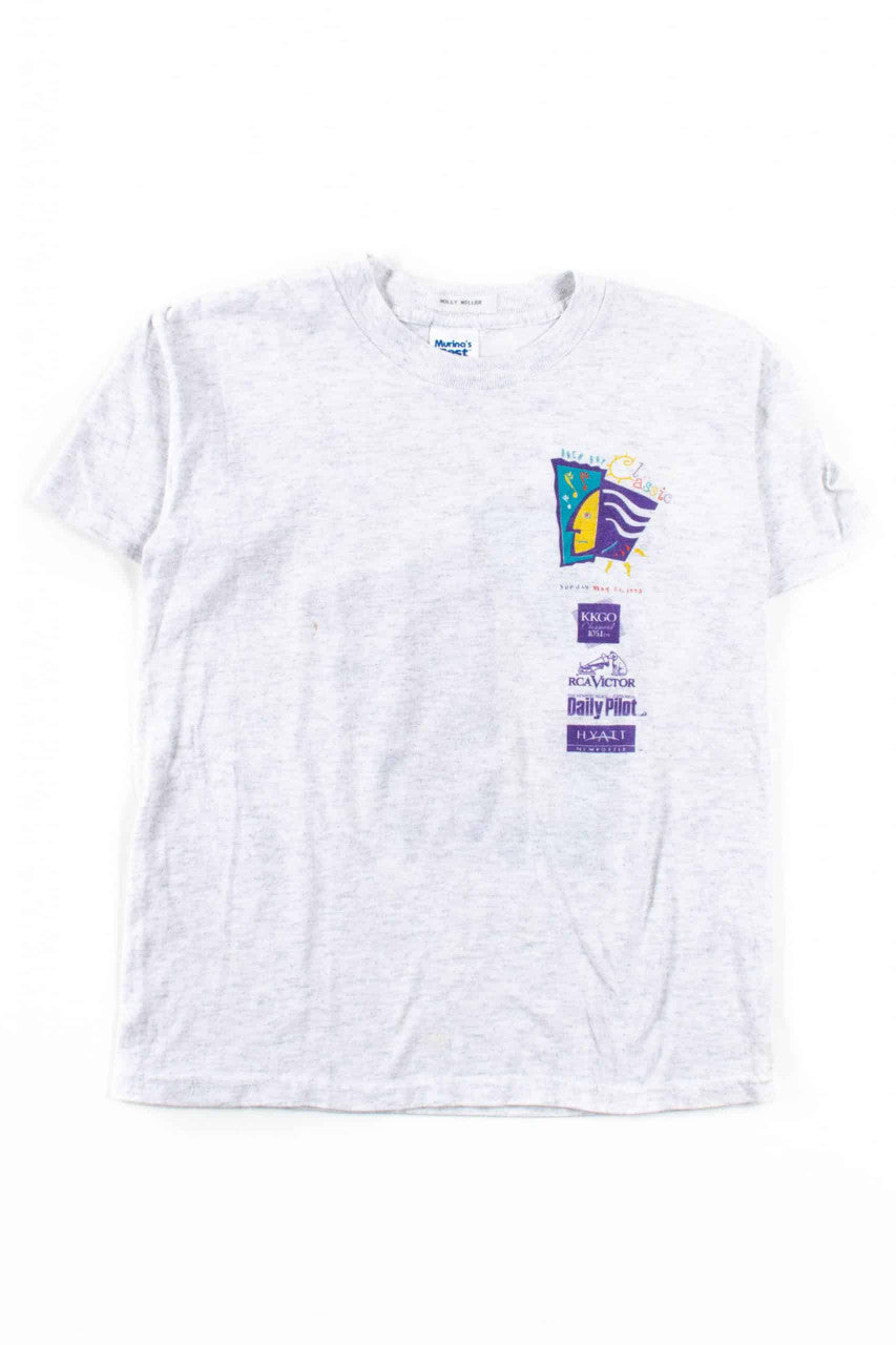 Bach Bay Classic T-Shirt (1995, Single Stitch)