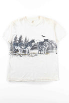 Wolf Pack Vintage T-Shirt (Single Stitch)