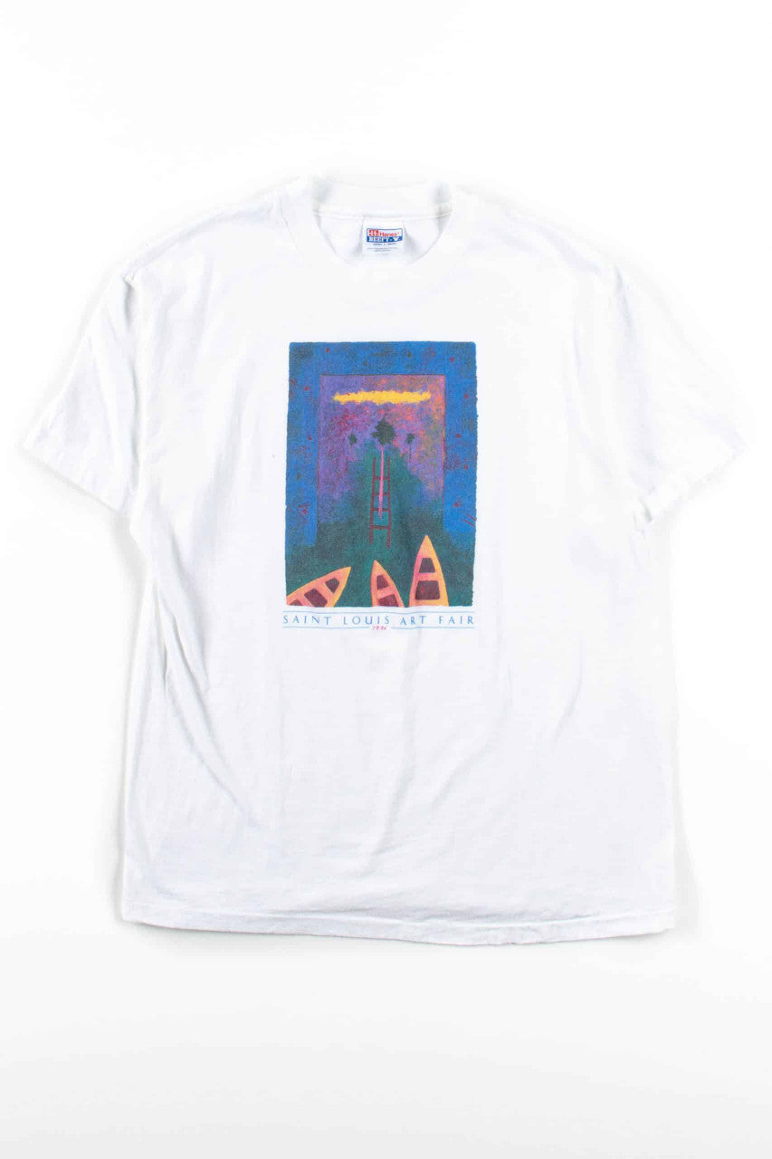 Saint Louis Art Fair T-Shirt (1995, Single Stitch)