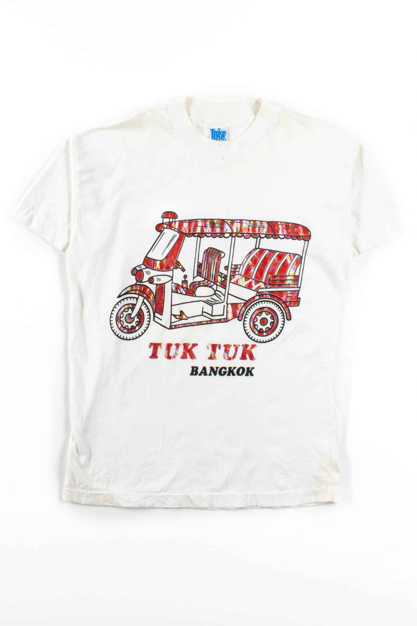 Tuk Tuk Bangkok T-Shirt (Single Stitch)