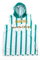 West Coast League Sleeveless Hooded T-Shirt