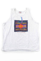 Cherry Creek Arts Festival Tank (1994, Single Stitch)