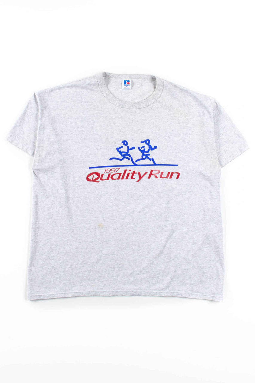 1997 Quality Run T-Shirt (Single Stitch)