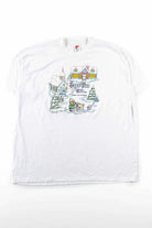 Oversized Sugar Town OKC T-Shirt (1992, Single Stitch)