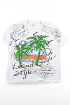 Island Style T-Shirt (Single Stitch)