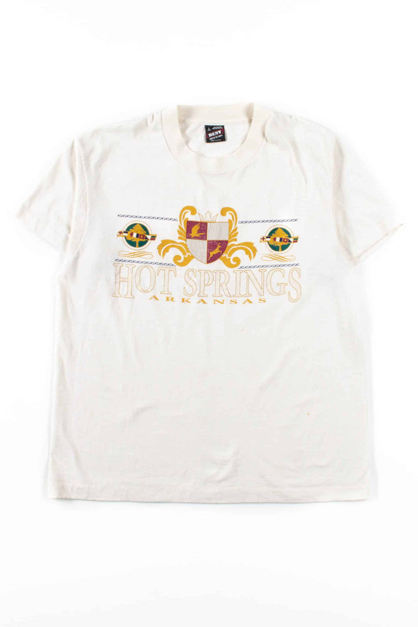 Hot Springs Arkansas T-Shirt (Single Stitch)