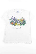 Steamboat Flowers T-Shirt (1990, Single Stitch)