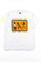 Harlem, NY T-Shirt (Single Stitch)