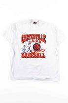 1995 Carterville Baseball T-Shirt (Single Stitch)