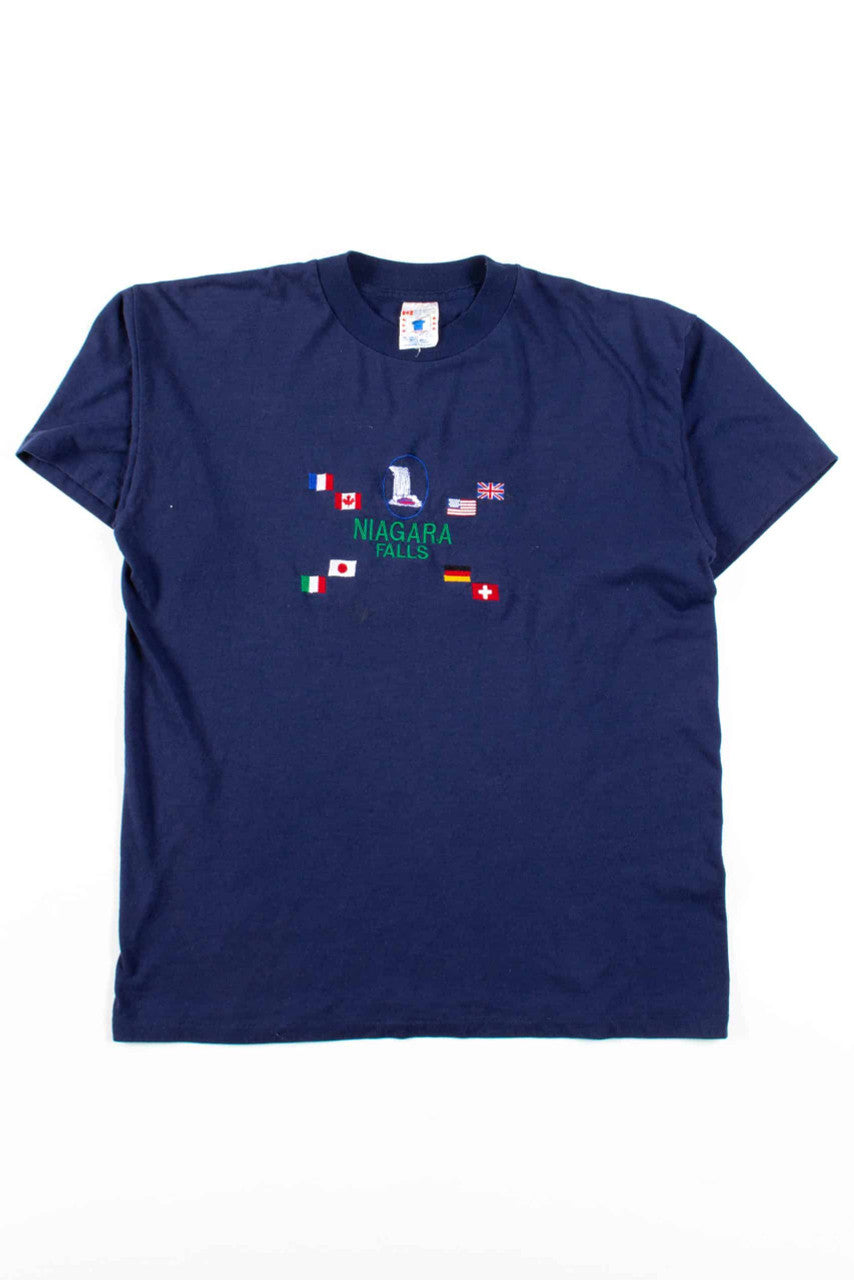Niagara Falls T-Shirt (Single Stitch)