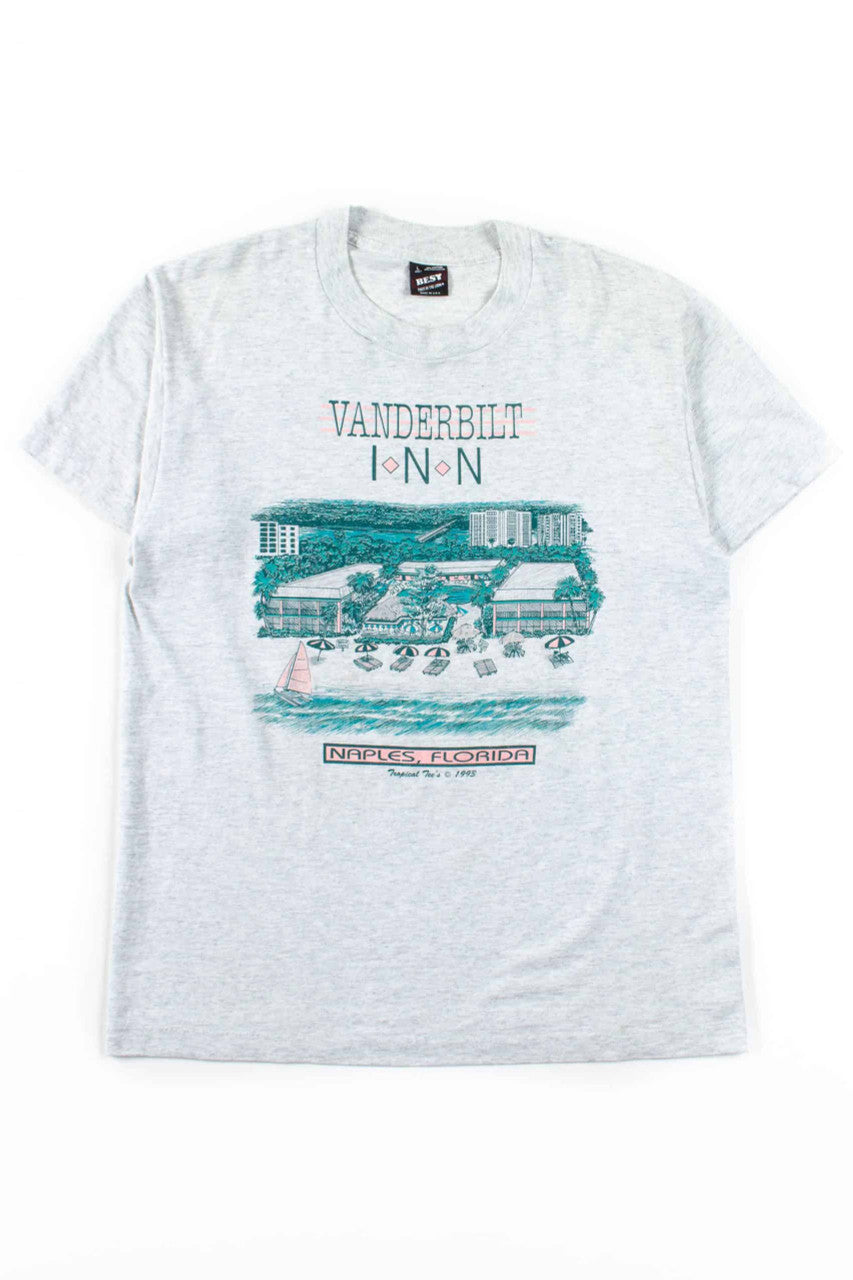 Vanderbilt Inn T-Shirt (1993, Single Stitch)