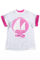 Pink & Grey Cancun Vintage T-Shirt