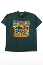 Black Gold Festival T-Shirt (Single Stitch)