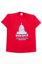 1991 Family Fun Run T-Shirt (Single Stitch)