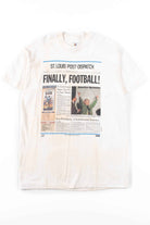 Finally, Football! T-Shirt (1995, Single Stitch)