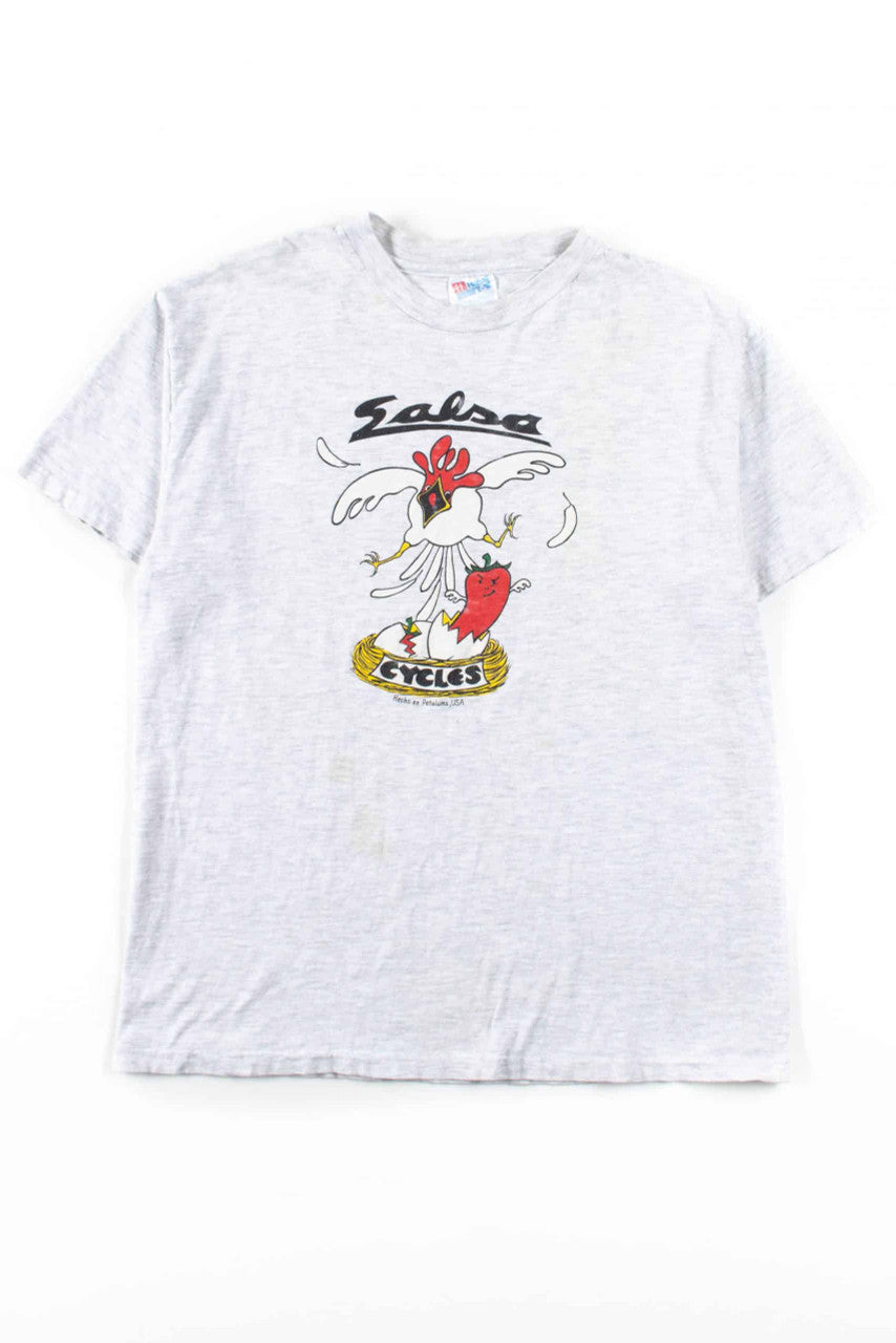 Salsa Cycles T-Shirt (Single Stitch)