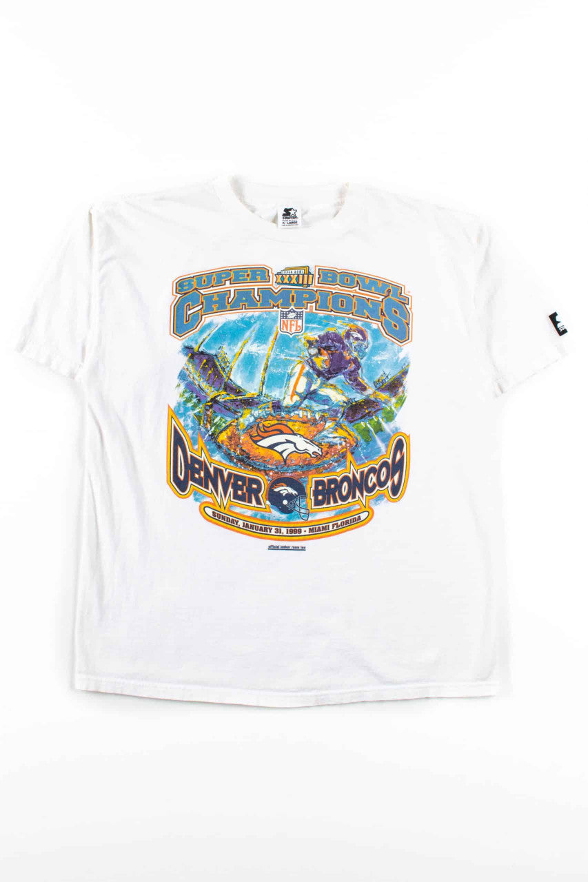 Super Bowl XXXIII Champion Broncos T-Shirt