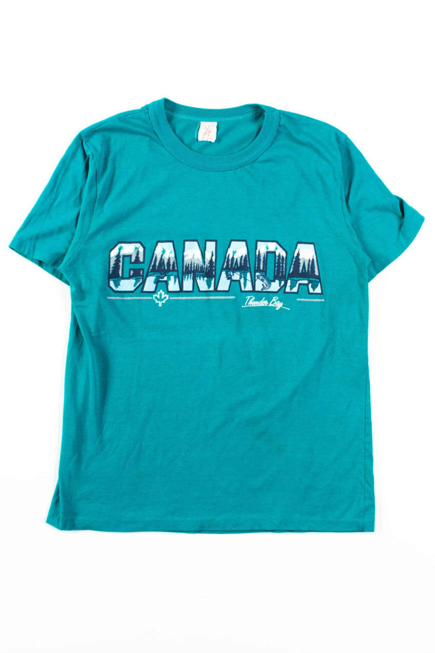 Thunder Bay Canada T-Shirt (Single Stitch)