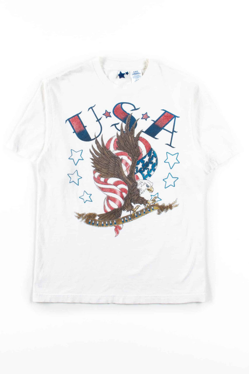 The Free And The Brave Eagle T-Shirt