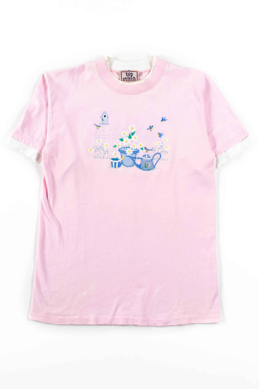 Pink Garden T-Shirt