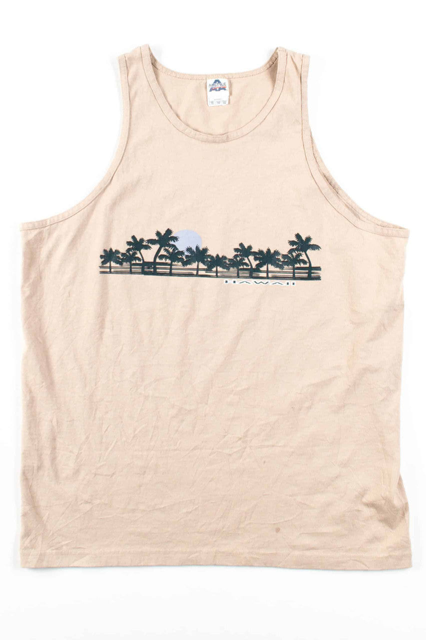 Tan Hawaii Tank