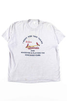 I Root For Two Teams T-Shirt (Single Stitch)