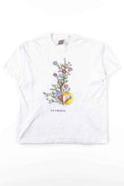 Florida Bird Branch T-Shirt (Single Stitch)