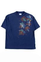 Painted Leaves T-Shirt (Single Stitch)
