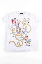 Nautical Jewel T-Shirt (Single Stitch)