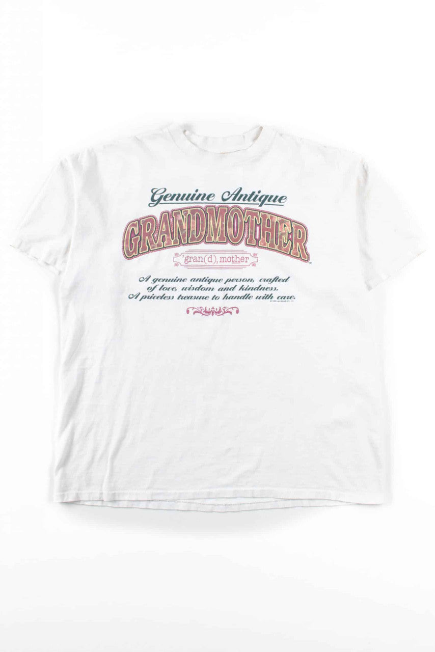 Genuine Antique Grandmother T-Shirt (Single Stitch)