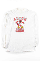 Alton Redbird Baseball Long Sleeve T-Shirt