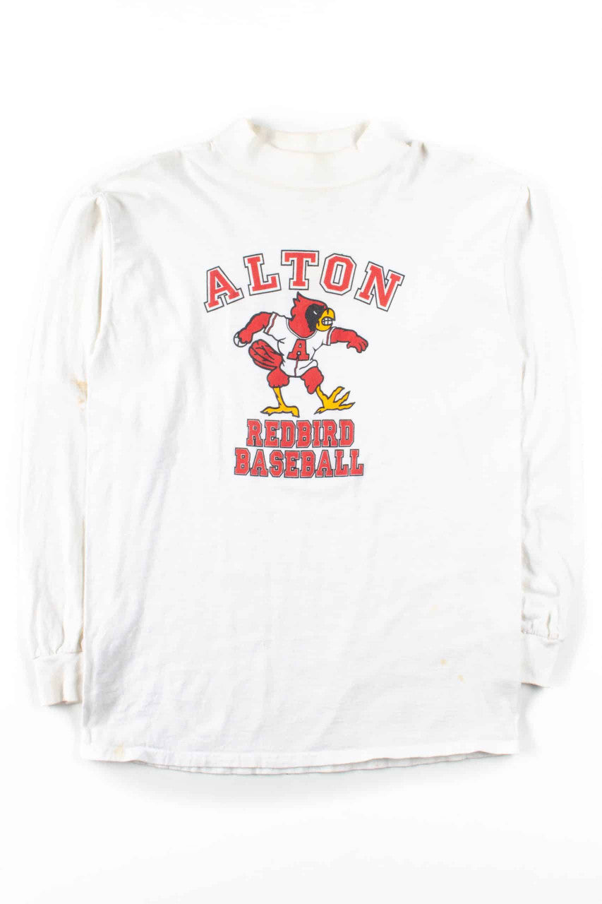 Alton Redbird Baseball Long Sleeve T-Shirt